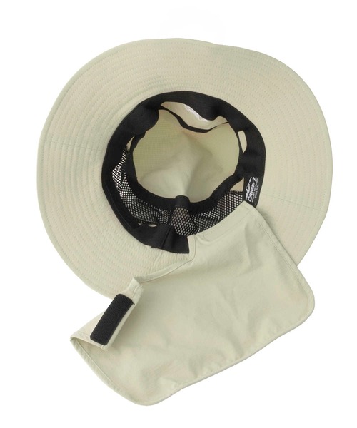 CAMP7（キャンプセブン）の「【CAMP7】2WAY メッシュハット（ハット・キッズ・ダークグレー/ベージュ・フリー）」の18枚目の写真