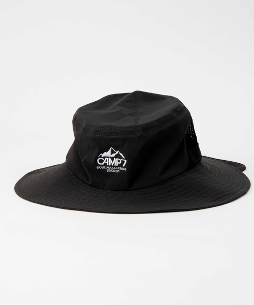 CAMP7（キャンプセブン）の「【CAMP7】2WAY メッシュハット（ハット・キッズ・ダークグレー/ベージュ・フリー）」の11枚目の写真
