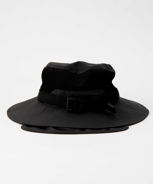 CAMP7（キャンプセブン）の「【CAMP7】2WAY メッシュハット（ハット・キッズ・ダークグレー/ベージュ・フリー）」の12枚目の写真