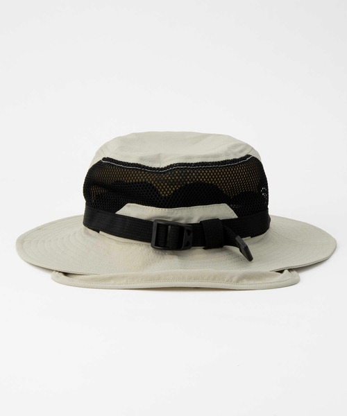 CAMP7（キャンプセブン）の「【CAMP7】2WAY メッシュハット（ハット・キッズ・ダークグレー/ベージュ・フリー）」の16枚目の写真