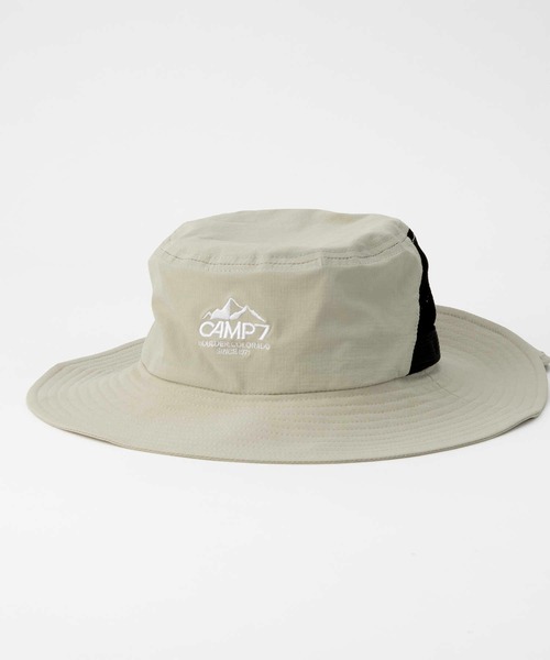 CAMP7（キャンプセブン）の「【CAMP7】2WAY メッシュハット（ハット・キッズ・ダークグレー/ベージュ・フリー）」の14枚目の写真