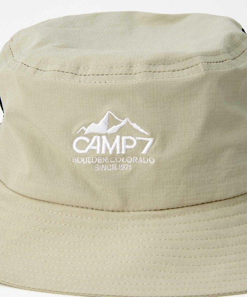 CAMP7（キャンプセブン）の「【CAMP7】2WAY メッシュハット（ハット・キッズ・ダークグレー/ベージュ・フリー）」の17枚目の写真