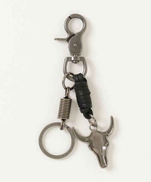 セール】カラビナ キーリング ベルト ストラップ（キーケース