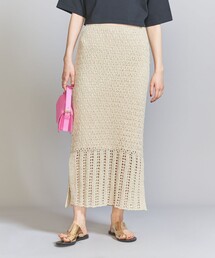 BEAUTY&YOUTH UNITED ARROWS | テープニット スカート(スカート)