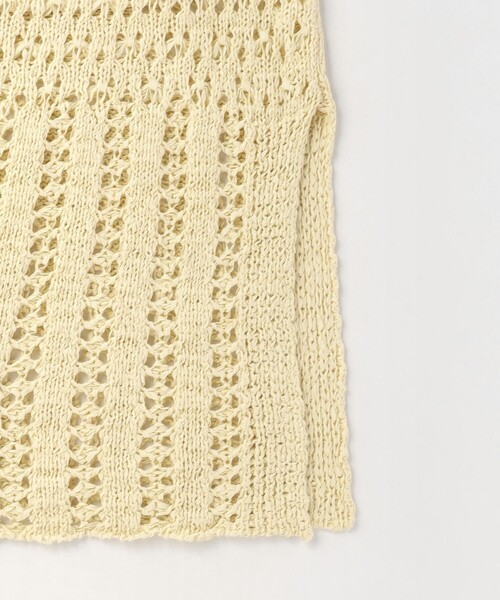 ★monn★BEAUTY&YOUTH テープニット スカート BEAUTY&YOUTH UNITED ARROWS（ビューティーアンドユース