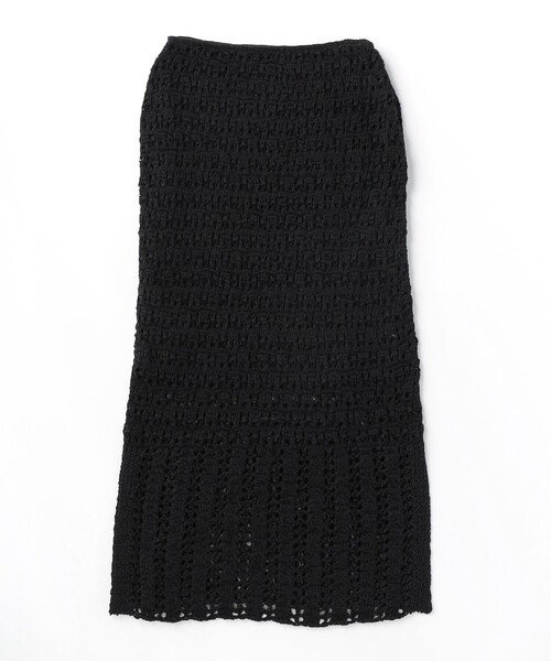 【新品・未使用】BEAUTY&YOUTH テープニット スカート BEAUTY&YOUTH UNITED ARROWS（ビューティーアンドユース