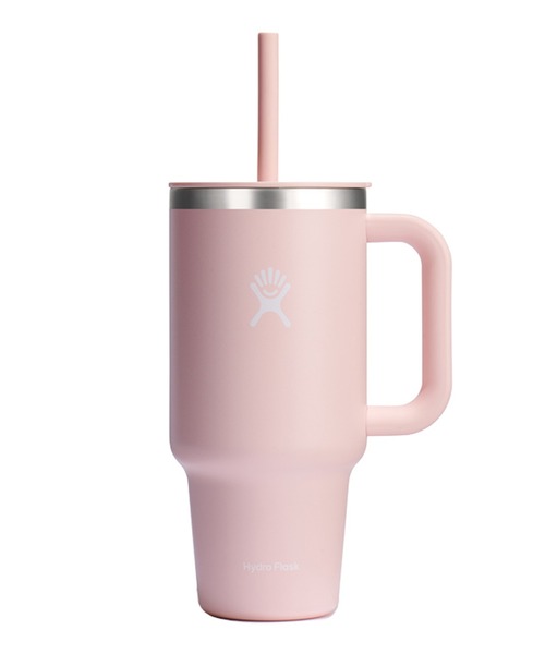 HYDRO FLASK(ハイドロフラスク)の「HydroFlask/ハイドロフラスク 32oz ALL AROUND TRAVEL TUMBLER タンブラー 2026新作 再入荷(グラス/マグカップ/タンブラー・メンズ・ブラック/ライトピンク/ホワイト/ライトグリーン/ライトパープル・FREE)」の5枚目の写真