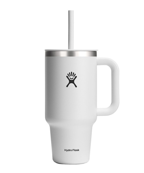 HYDRO FLASK(ハイドロフラスク)の「HydroFlask/ハイドロフラスク 32oz ALL AROUND TRAVEL TUMBLER タンブラー 2026新作 再入荷(グラス/マグカップ/タンブラー・メンズ・ブラック/ライトピンク/ホワイト/ライトグリーン/ライトパープル・FREE)」の1枚目の写真