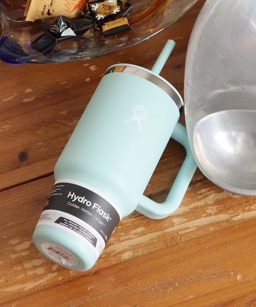 HYDRO FLASK(ハイドロフラスク)の「HydroFlask/ハイドロフラスク 32oz ALL AROUND TRAVEL TUMBLER タンブラー 2026新作 再入荷(グラス/マグカップ/タンブラー・メンズ・ブラック/ライトピンク/ホワイト/ライトグリーン/ライトパープル・FREE)」の3枚目の写真