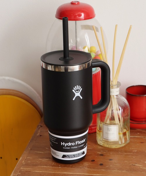 HYDRO FLASK(ハイドロフラスク)の「HydroFlask/ハイドロフラスク 32oz ALL AROUND TRAVEL TUMBLER タンブラー 2026新作 再入荷(グラス/マグカップ/タンブラー・メンズ・ブラック/ライトピンク/ホワイト/ライトグリーン/ライトパープル・FREE)」の2枚目の写真