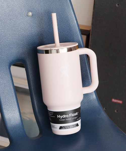 HYDRO FLASK(ハイドロフラスク)の「HydroFlask/ハイドロフラスク 32oz ALL AROUND TRAVEL TUMBLER タンブラー 2026新作 再入荷(グラス/マグカップ/タンブラー・メンズ・ブラック/ライトピンク/ホワイト/ライトグリーン/ライトパープル・FREE)」の11枚目の写真