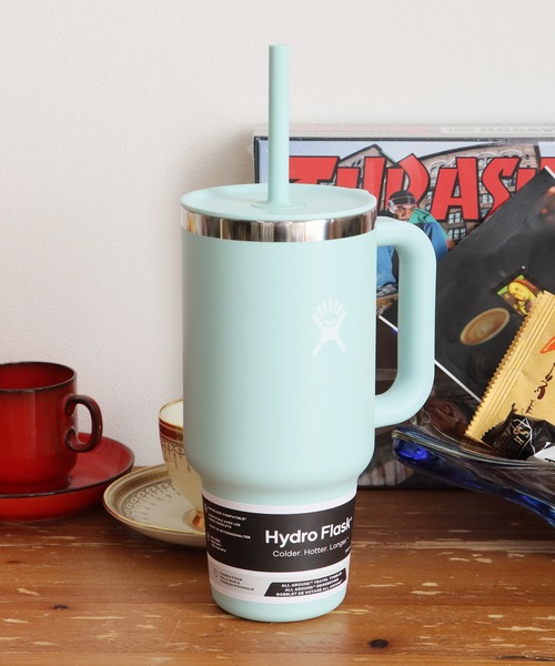 HYDRO FLASK(ハイドロフラスク)の「HydroFlask/ハイドロフラスク 32oz ALL AROUND TRAVEL TUMBLER タンブラー 2026新作 再入荷(グラス/マグカップ/タンブラー・メンズ・ブラック/ライトピンク/ホワイト/ライトグリーン/ライトパープル・FREE)」の9枚目の写真