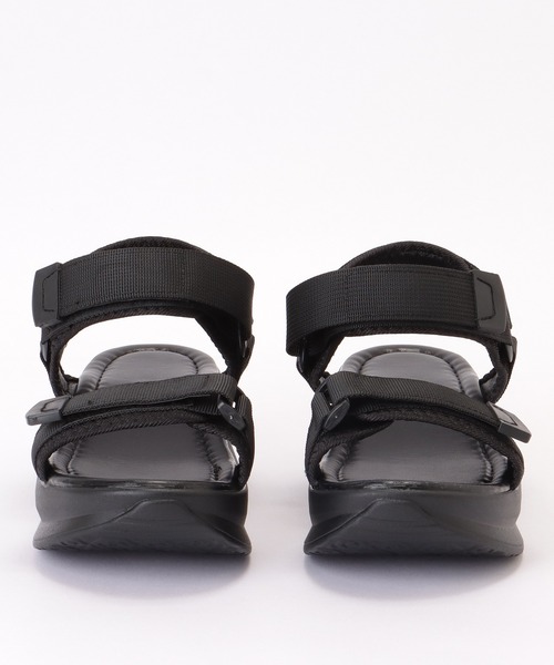 Lace Ladies(レースレディース)の「厚底 ベルクロ ストラップ コンフォート サンダル(サンダル・レディース・ブラック/アイボリー/ブラック×ホワイト・ 25/23.5/24.5/22.5/24/23)」の20枚目の写真