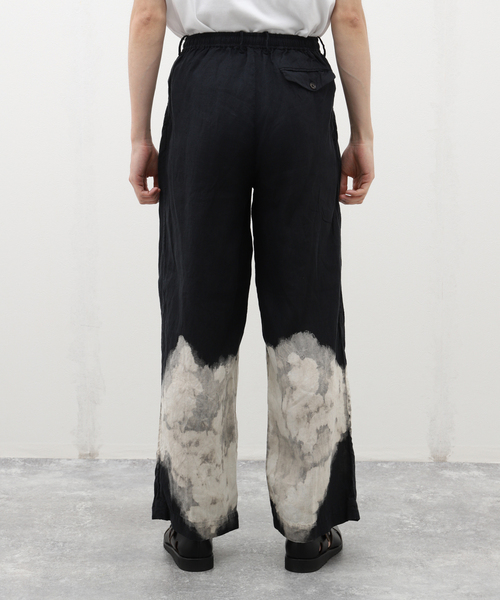 markaware（マーカウェア）の「MARKAWARE (マーカウェア) TRIPLE PLEATED EASY CLOUDY BLE A24A-16PT12C（スラックス・メンズ・ブラック・3/2）」の17枚目の写真