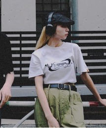 UNIVERSAL OVERALL | UNIVERSE LOGO TEE(Tシャツ/カットソー)