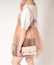 キルティングショルダーバッグ