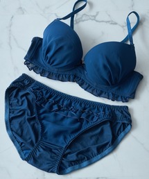 Dolce Fiora（ドルチェフィオラ）の「モールドレースブラジャー＆ショーツセット（ブラ&ショーツ）」