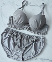 Dolce Fiora（ドルチェフィオラ）の「モールドレースブラジャー＆ショーツセット（ブラ&ショーツ）」