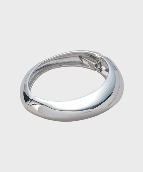 GALLEST(ギャレスト)の「◆デフォメーションバングル(ブレスレット・レディース・シルバー・00)」の1枚目の写真