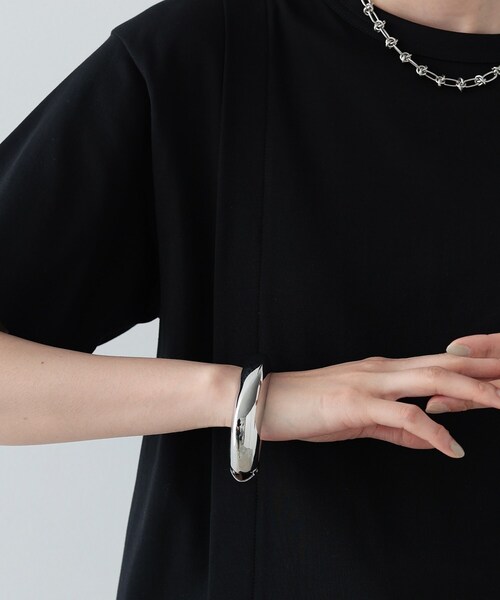 GALLEST(ギャレスト)の「◆デフォメーションバングル(ブレスレット・レディース・シルバー・00)」の5枚目の写真