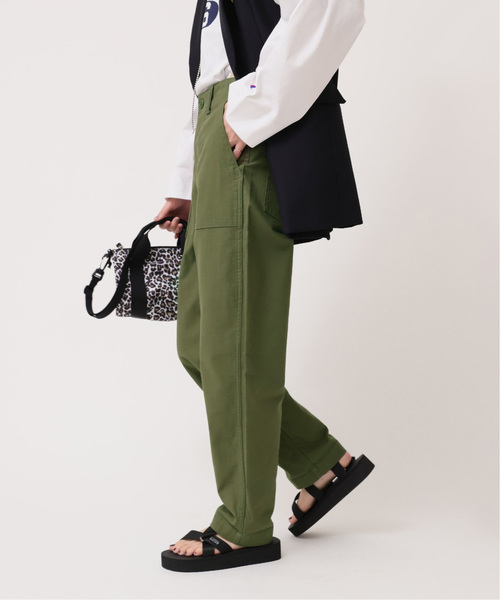 JOURNAL STANDARD relume(ジャーナルスタンダード レリューム)の「《WEB限定追加9》ベイカーパンツ(カーゴパンツ・レディース・ベージュ/カーキ・36/38/40/34)」の22枚目の写真