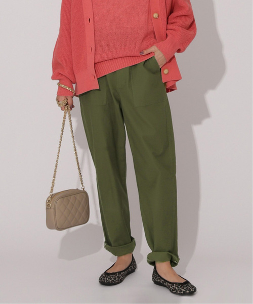JOURNAL STANDARD relume(ジャーナルスタンダード レリューム)の「《WEB限定追加9》ベイカーパンツ(カーゴパンツ・レディース・ベージュ/カーキ・36/38/40/34)」の14枚目の写真