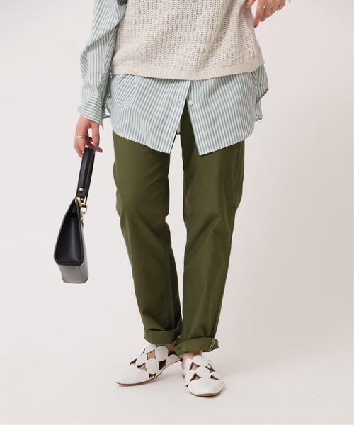 JOURNAL STANDARD relume(ジャーナルスタンダード レリューム)の「《WEB限定追加9》ベイカーパンツ(カーゴパンツ・レディース・ベージュ/カーキ・36/38/40/34)」の18枚目の写真