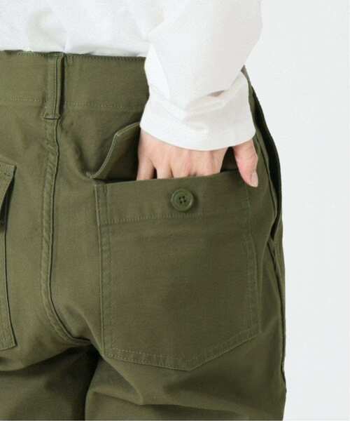 JOURNAL STANDARD relume(ジャーナルスタンダード レリューム)の「《WEB限定追加9》ベイカーパンツ(カーゴパンツ・レディース・ベージュ/カーキ・36/38/40/34)」の3枚目の写真