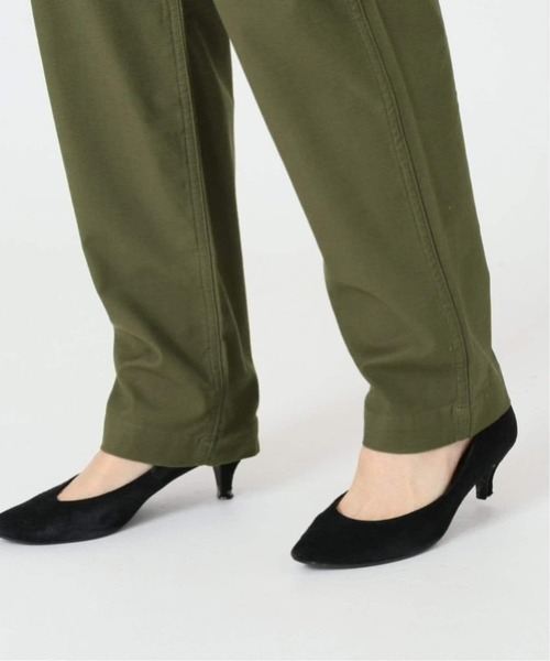 JOURNAL STANDARD relume(ジャーナルスタンダード レリューム)の「《WEB限定追加9》ベイカーパンツ(カーゴパンツ・レディース・ベージュ/カーキ・36/38/40/34)」の4枚目の写真