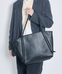 『yarka』ヤーカ リアルレザーワンハンドルバッグ YArKA/ヤーカ】real leather round design one handle bag [wam3