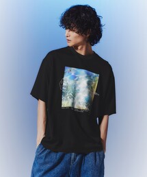 tk.TAKEO KIKUCHI | アブストピクチャーTシャツ(Tシャツ/カットソー)