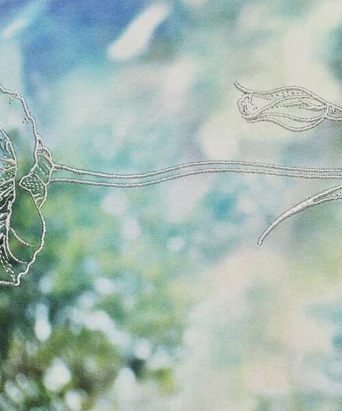 tk.TAKEO KIKUCHI（ティーケータケオキクチ）の「◆アブストピクチャーTシャツ（Tシャツ/カットソー・メンズ・ブラック/ホワイト/ライトブルー・01/02/03）」の17枚目の写真