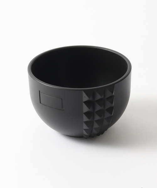 新品未使用✨植木鉢 ボタナイズ PLA POT プラポット BOTANIZE BOTANIZE PLA POT BOWL VERTICAL STUDS “Black” φ11.5cm