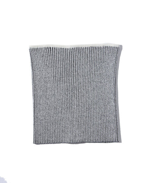 WHO'S WHO gallery（フーズフーギャラリー）の「ニットジップビスチェ（チューブトップ・レディース・オフホワイト/ブラック・FREE）」の12枚目の写真