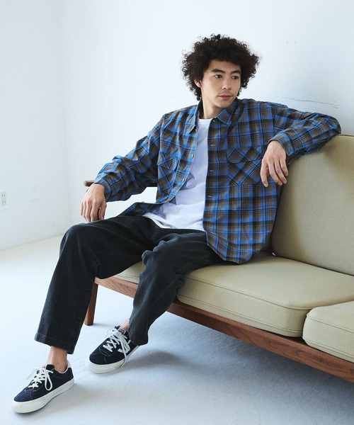 BAYFLOW（ベイフロー）の「クールタッチトラウザーデニムパンツ（デニムパンツ・メンズ・ブラック/ライトブルー・MEDIUM/LARGE）」の3枚目の写真