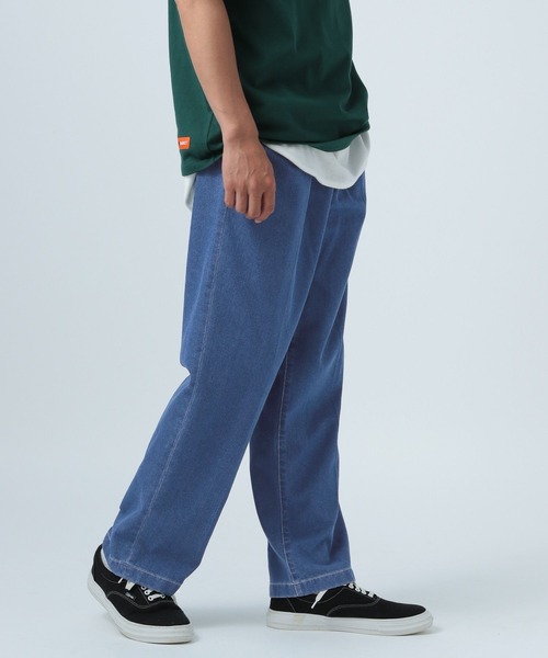 BAYFLOW（ベイフロー）の「クールタッチトラウザーデニムパンツ（デニムパンツ・メンズ・ブラック/ライトブルー・MEDIUM/LARGE）」の6枚目の写真