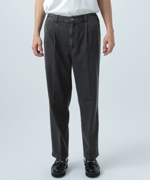 BAYFLOW（ベイフロー）の「クールタッチトラウザーデニムパンツ（デニムパンツ・メンズ・ブラック/ライトブルー・MEDIUM/LARGE）」の7枚目の写真