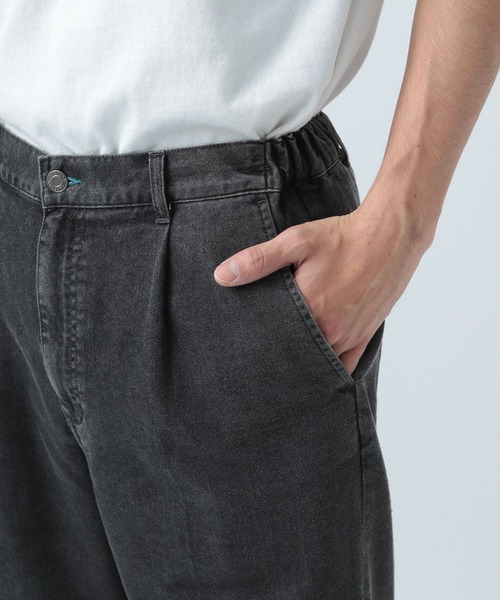 BAYFLOW（ベイフロー）の「クールタッチトラウザーデニムパンツ（デニムパンツ・メンズ・ブラック/ライトブルー・MEDIUM/LARGE）」の11枚目の写真