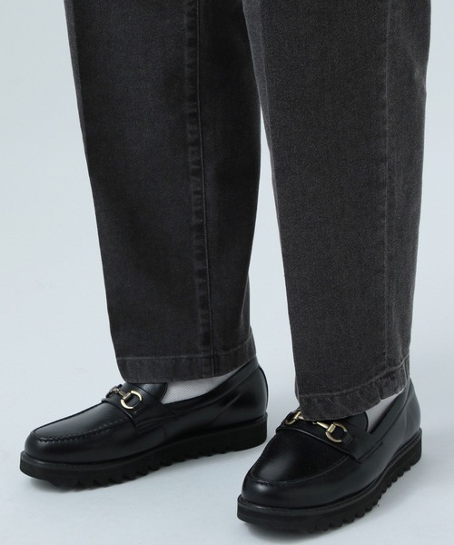 BAYFLOW（ベイフロー）の「クールタッチトラウザーデニムパンツ（デニムパンツ・メンズ・ブラック/ライトブルー・MEDIUM/LARGE）」の12枚目の写真