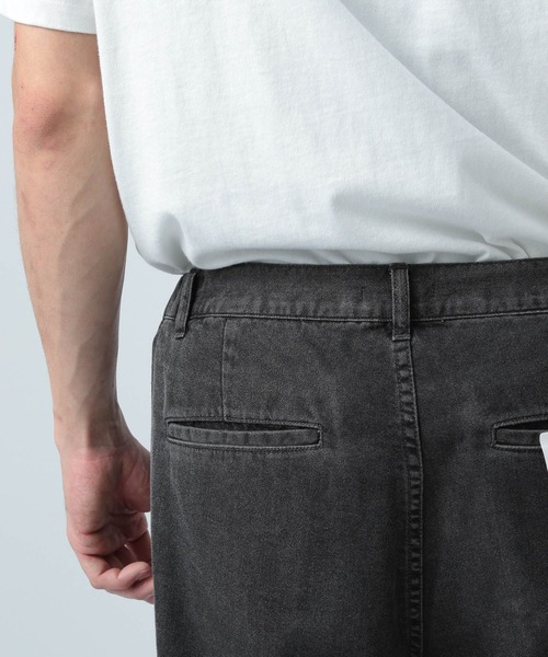 BAYFLOW（ベイフロー）の「クールタッチトラウザーデニムパンツ（デニムパンツ・メンズ・ブラック/ライトブルー・MEDIUM/LARGE）」の13枚目の写真