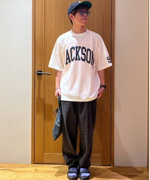 BAYFLOW（ベイフロー）の「クールタッチトラウザーデニムパンツ（デニムパンツ・メンズ・ブラック/ライトブルー・MEDIUM/LARGE）」の17枚目の写真