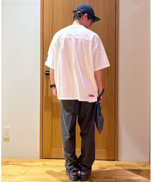 BAYFLOW（ベイフロー）の「クールタッチトラウザーデニムパンツ（デニムパンツ・メンズ・ブラック/ライトブルー・MEDIUM/LARGE）」の19枚目の写真