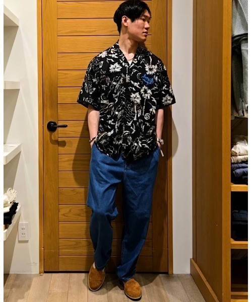 BAYFLOW（ベイフロー）の「クールタッチトラウザーデニムパンツ（デニムパンツ・メンズ・ブラック/ライトブルー・MEDIUM/LARGE）」の20枚目の写真