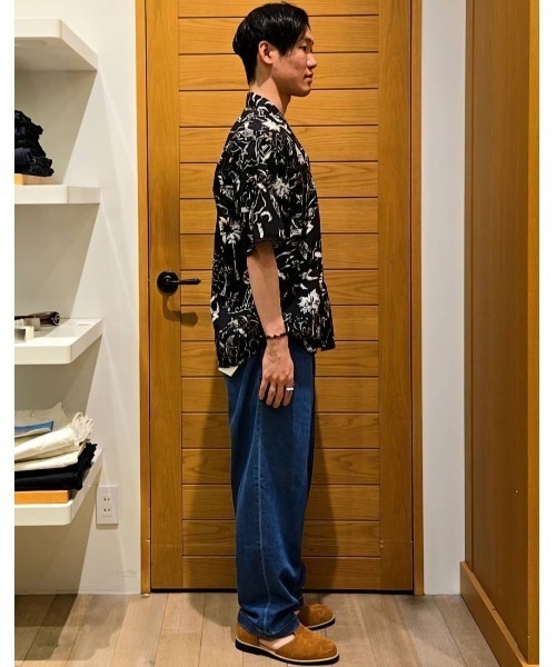 BAYFLOW（ベイフロー）の「クールタッチトラウザーデニムパンツ（デニムパンツ・メンズ・ブラック/ライトブルー・MEDIUM/LARGE）」の21枚目の写真