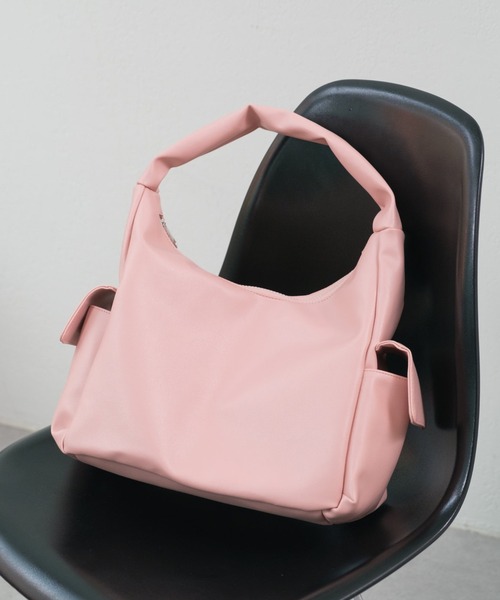 Kastane（カスタネ）の「サイドポケットカラーBAG（トートバッグ