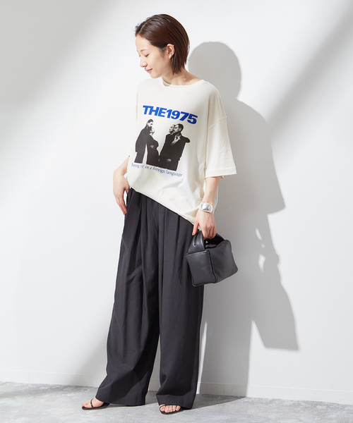 GOOD ROCK SPEED（グッドロックスピード）の「《追加3》【GOOD ROCK SPEED】THE 1975  T-SHIRTS：Tシャツ（Tシャツ/カットソー・レディース・ホワイト・FREE）」の18枚目の写真