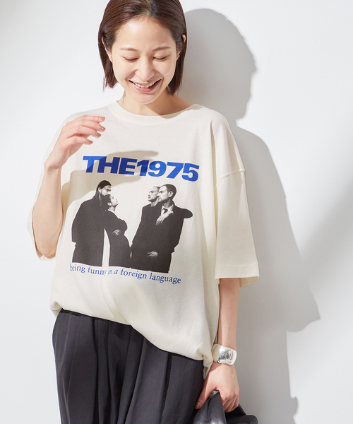 GOOD ROCK SPEED（グッドロックスピード）の「《追加3》【GOOD ROCK SPEED】THE 1975  T-SHIRTS：Tシャツ（Tシャツ/カットソー・レディース・ホワイト・FREE）」の15枚目の写真