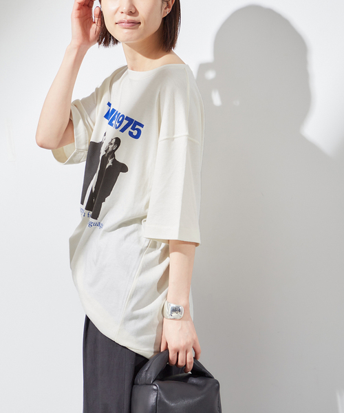 GOOD ROCK SPEED（グッドロックスピード）の「《追加3》【GOOD ROCK SPEED】THE 1975  T-SHIRTS：Tシャツ（Tシャツ/カットソー・レディース・ホワイト・FREE）」の13枚目の写真