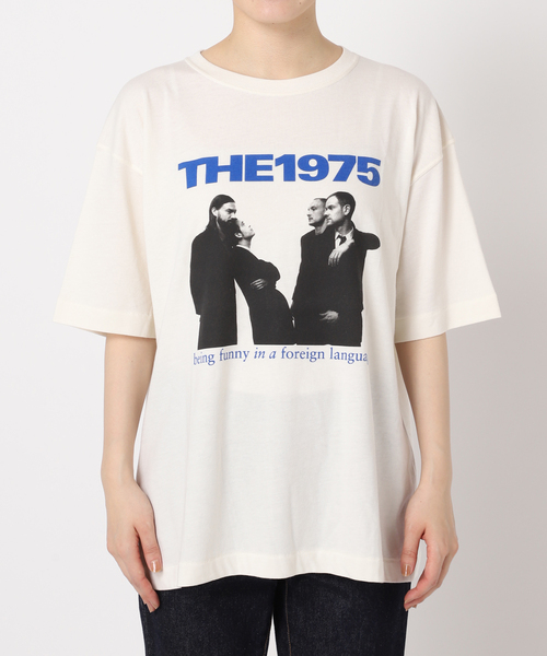 GOOD ROCK SPEED（グッドロックスピード）の「《追加3》【GOOD ROCK SPEED】THE 1975  T-SHIRTS：Tシャツ（Tシャツ/カットソー・レディース・ホワイト・FREE）」の12枚目の写真