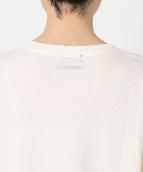 GOOD ROCK SPEED（グッドロックスピード）の「《追加3》【GOOD ROCK SPEED】THE 1975  T-SHIRTS：Tシャツ（Tシャツ/カットソー・レディース・ホワイト・FREE）」の9枚目の写真